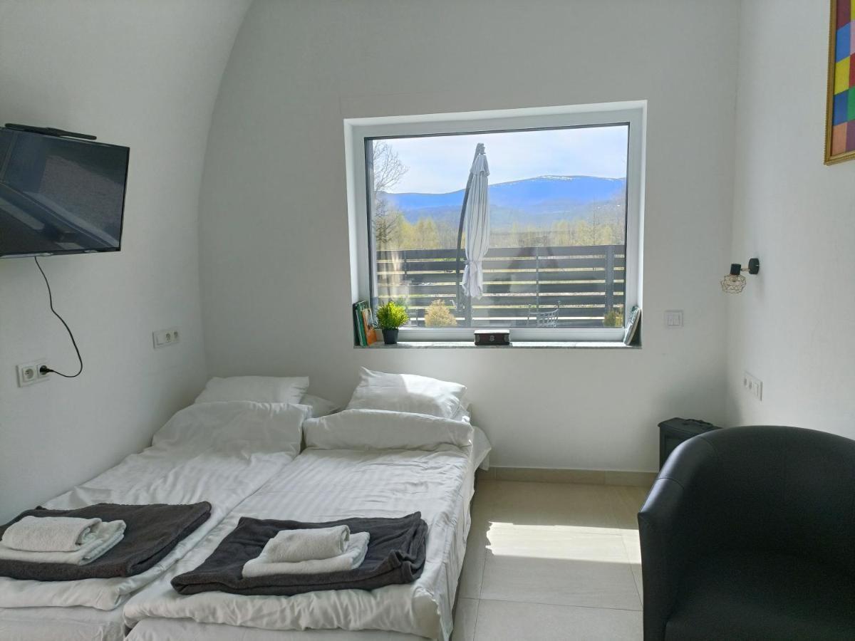 Apartament Widokowy Karkonosze Warmbrunn Eksteriør billede